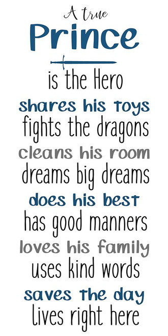 Boy Hero Poster Print - Kimberly Allen # VARPDXKARN345F