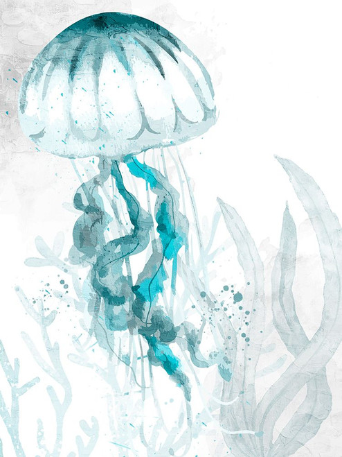 Jelly Swim 1 Poster Print - Kimberly Allen # VARPDXKARC3359A