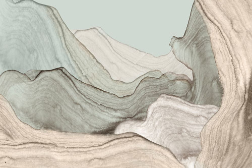 Organic Layers Poster Print - PI Studio # VARPDXPI740A