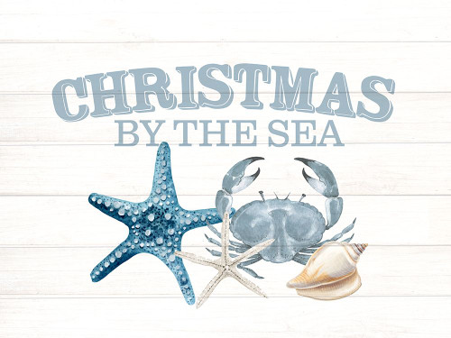 Christmas By The Sea Poster Print - Kimberly Allen # VARPDXKARC3349A