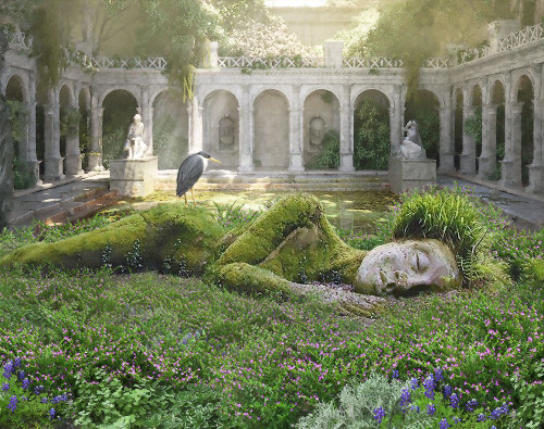 Monument Garden II Poster Print - Steve Hunziker # VARPDX83187