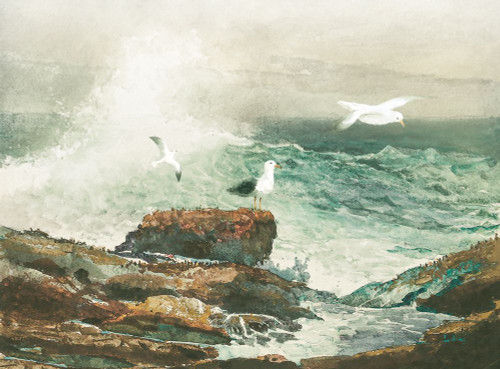 Green Ocean I Poster Print - Steve Hunziker # VARPDX83184