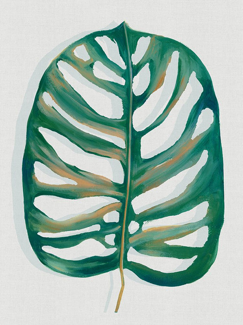 Modern Tropic Leaf I Poster Print - Eva Watts # VARPDXEW910A