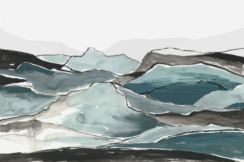 Nightfall Dunes Poster Print - PI Studio # VARPDXPI785A