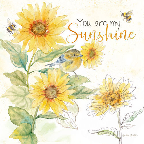 Be My Sunshine IV Poster Print - Cynthia Coulter # VARPDXRBBMS04CC