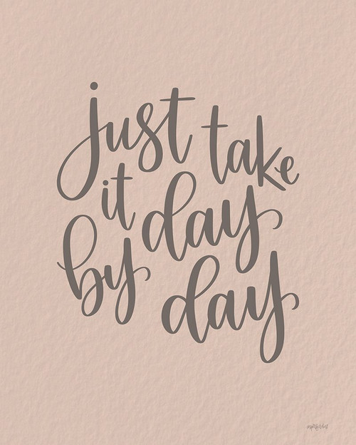 Day by Day Poster Print - Imperfect Dust # VARPDXDUST991