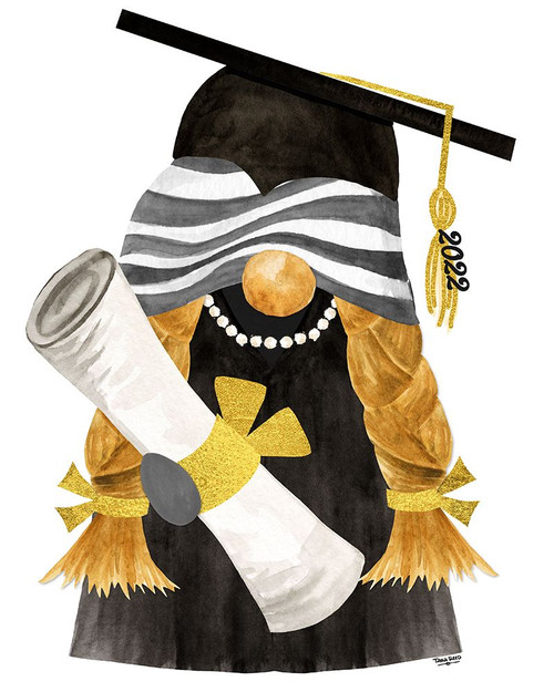 Graduation Gnome portrait I Poster Print - Tara Reed # VARPDXRB16424TR