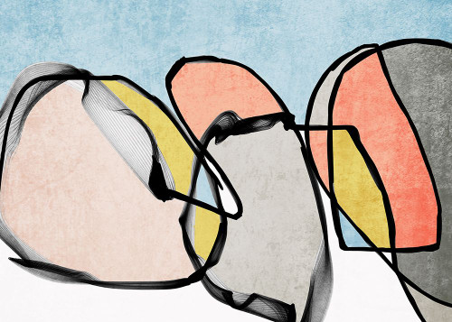 Mid-Century Modern Abstract II Poster Print - Irena Orlov # VARPDXOR556A