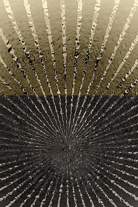 Two Tone Burst Poster Print - Kimberly Allen # VARPDXKARC3245A