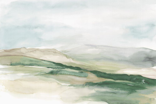 Soft Hills Poster Print - Eva Watts # VARPDXEW844A