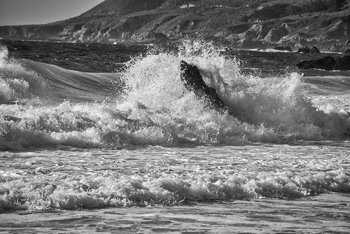 Garapata Beach-Carmel by the Sea-California Poster Print - John Ford # VARPDXUS05JFO0236