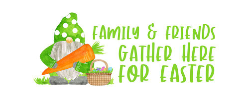 Easter Gnomes panel III-Family And Friends Poster Print - Tara Reed # VARPDXRB16395TR