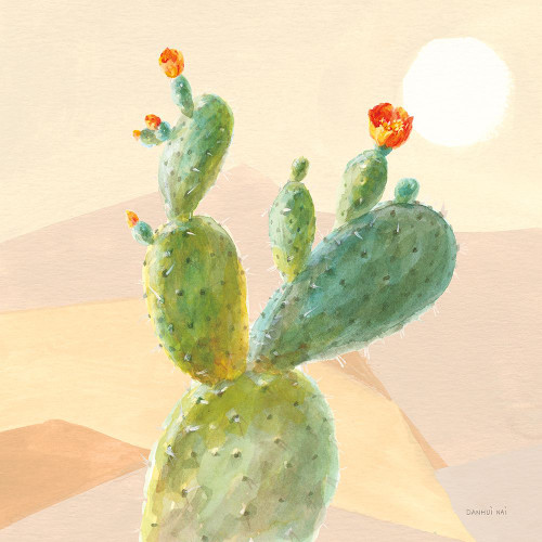 Desert Greenhouse IV Poster Print - Danhui Nai # VARPDX77994