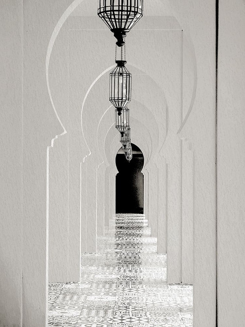 Lantern Hall Poster Print - Kimberly Allen # VARPDXKARC3097A
