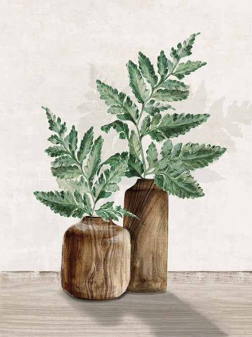 Fern and Wood II Poster Print - Eva Watts # VARPDXEW819A