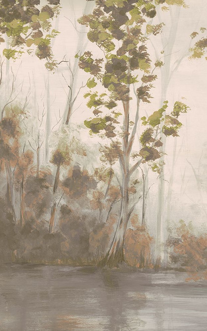 Swimming in Reflection Poster Print - Eva Watts # VARPDXEW058X2