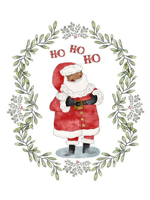 Ethnic Santa Poster Print - Leah Straatsma # VARPDXLSRC702A
