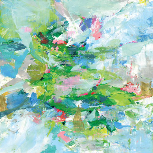 Exuding Summer Poster Print - Danhui Nai # VARPDX79149