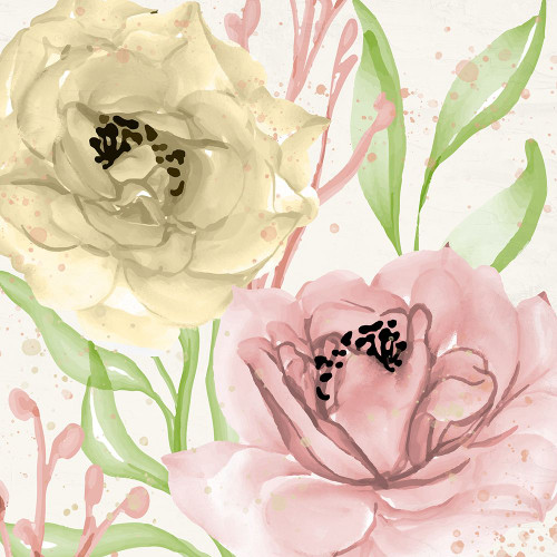 Spring Notes 2 Poster Print - Kimberly Allen # VARPDXKASQ3187B