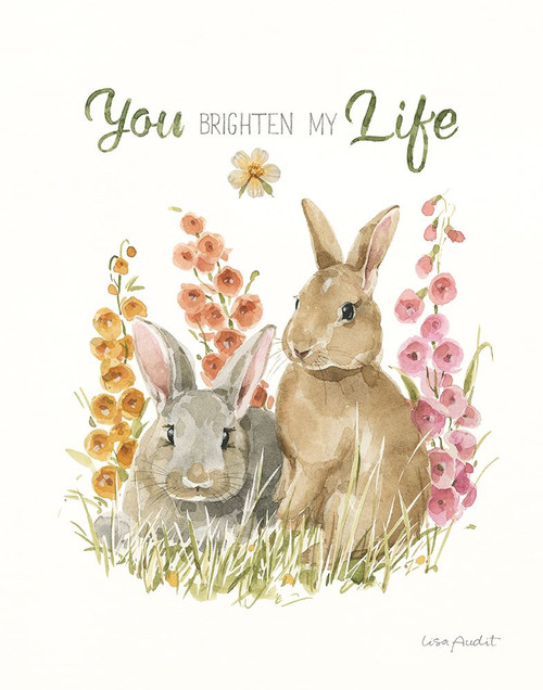 Hop on Spring IX Poster Print - Lisa Audit # VARPDXHOP09LA