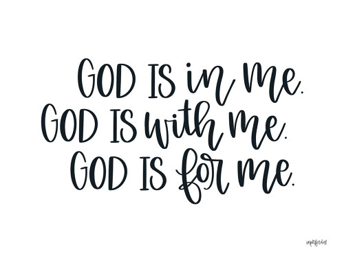 God Is� Poster Print - Imperfect Dust # VARPDXDUST904