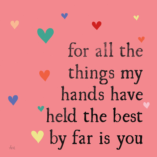 Simple Romance II Colorful Poster Print - Laura Marshall # VARPDX77935