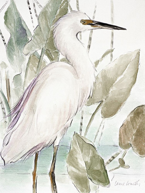 Neutral Egret Poster Print - Lanie Loreth # VARPDX9782R