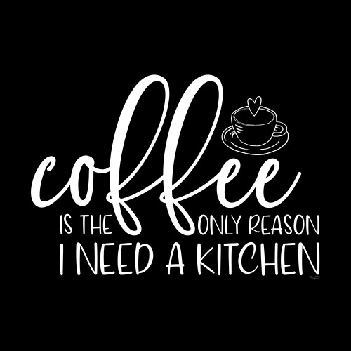 Kitchen Art I-Coffee Poster Print - Tara Reed # VARPDXRB17489TR