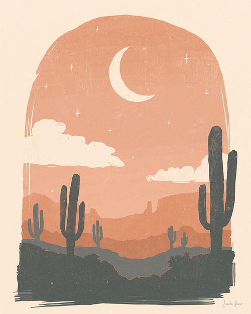 Desert II Poster Print - Janelle Penner # VARPDX77924