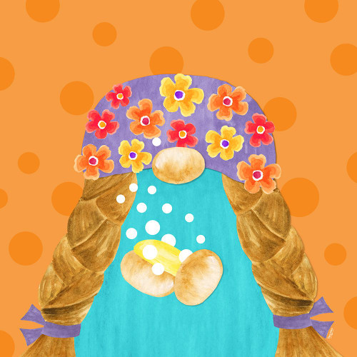 Bathroom Gnomes V Poster Print - Tara Reed # VARPDXRB17478TR