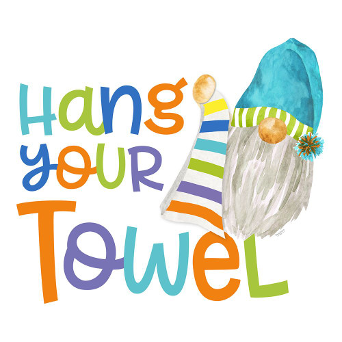 Bathroom Gnomes III Poster Print - Tara Reed # VARPDXRB17476TR