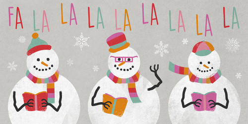 Fa La La La La La La La La Poster Print - Marcus Prime # VARPDXMPRN357A