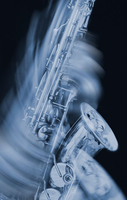 Saxaphone Poster Print - Norm Stelfox # VARPDXNR693A