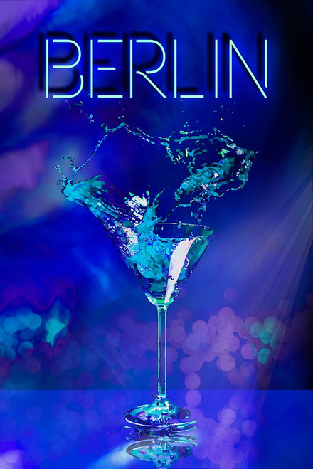 Berlin Party Night Poster Print - Andrea Haase # VARPDX82994