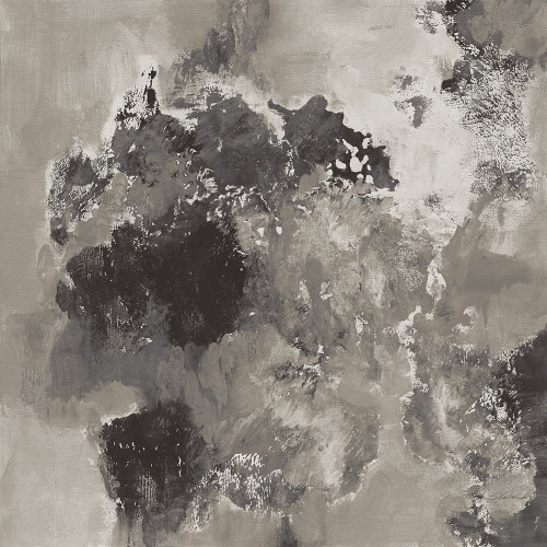 Natural Monotype Dark Poster Print - Silvia Vassileva # VARPDX75163