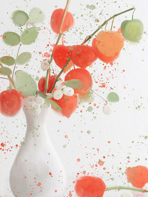 Spotted Floral Poster Print - Kimberly Allen # VARPDXKARC3128A