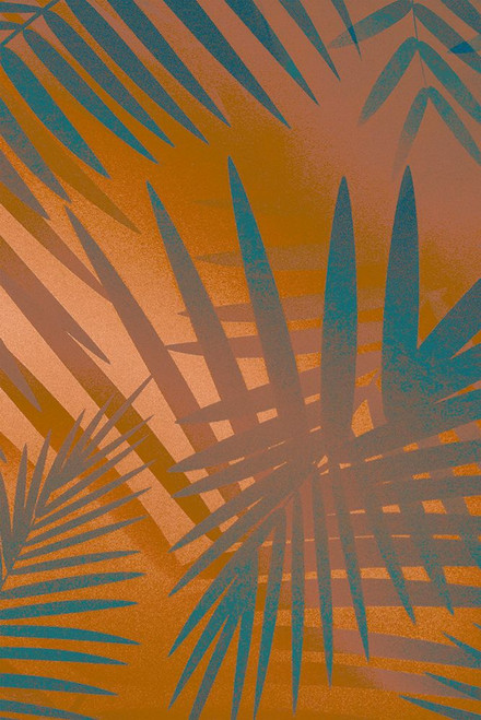 Palm Heat II Poster Print - Norm Stelfox # VARPDXNR640A