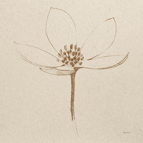 Modern Vintage Floral IV Poster Print - Avery Tillmon # VARPDX74082