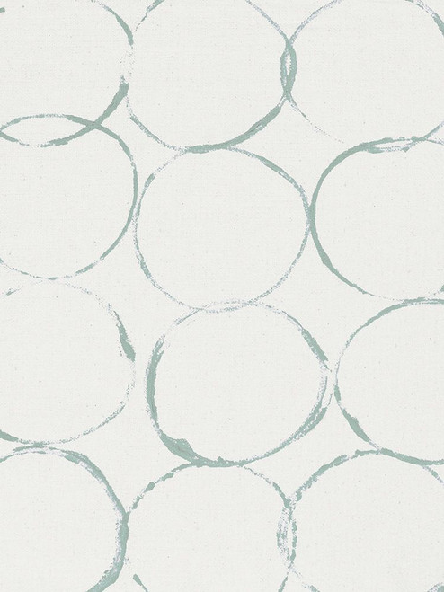 Sage Circles Poster Print - Leah Straatsma # VARPDXLSRC591A