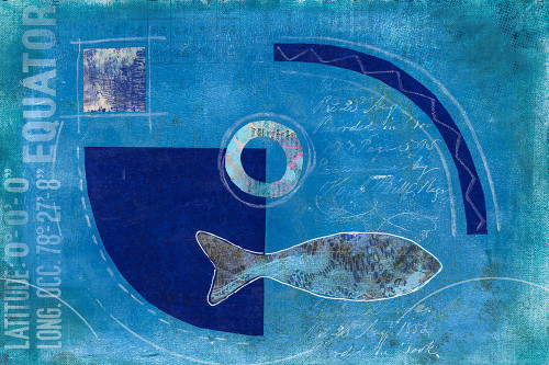 Calm Sea Poster Print - Andrea Haase # VARPDX82978