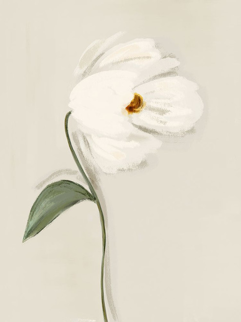 White Flower 3 Poster Print - Leah Straatsma # VARPDXLSRC568C