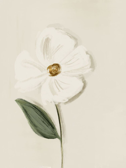 White Flower 2 Poster Print - Leah Straatsma # VARPDXLSRC568B