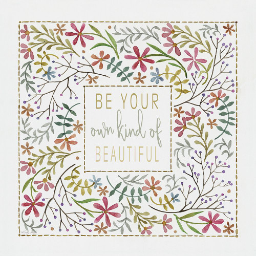 Be Your Own Kind of Beautiful Poster Print - Cindy Jacobs # VARPDXCIN3500