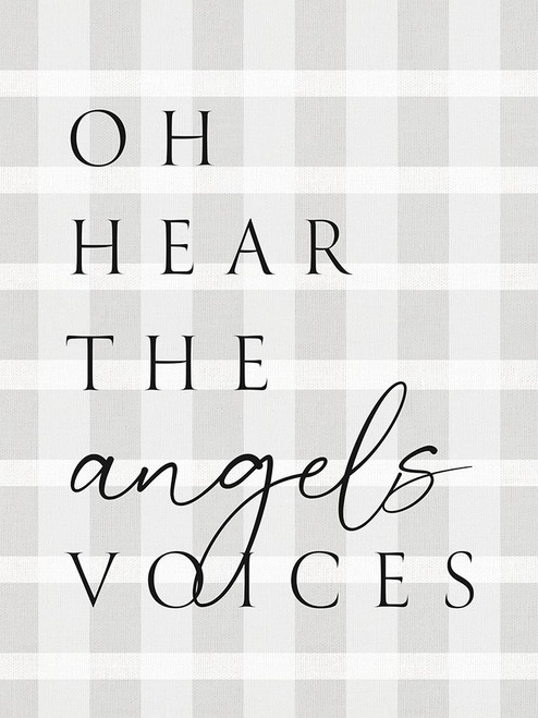 Oh Hear Plaid Poster Print - Leah Straatsma # VARPDXLSRC470A