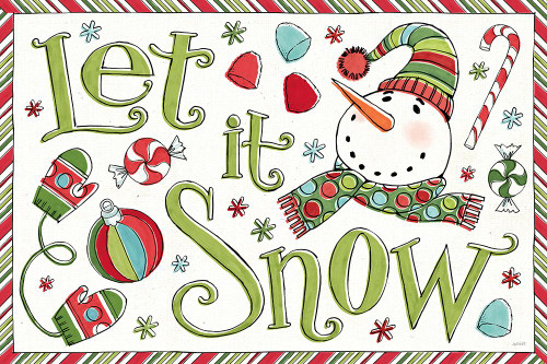 Holiday Whimsy I Poster Print - Anne Tavoletti # VARPDX77278