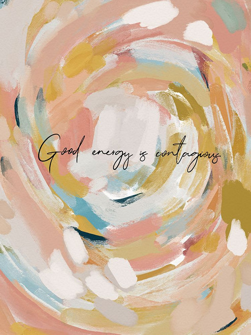Good Energy Poster Print - Leah Straatsma # VARPDXLSRC531A