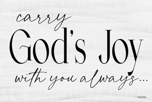 Gods Joy Poster Print - Susie Boyer # VARPDXBOY711