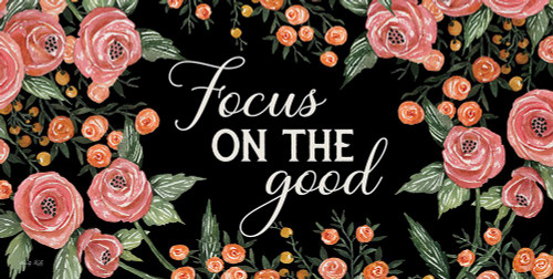 Focus on the Good Poster Print - Cindy Jacobs # VARPDXCIN3460