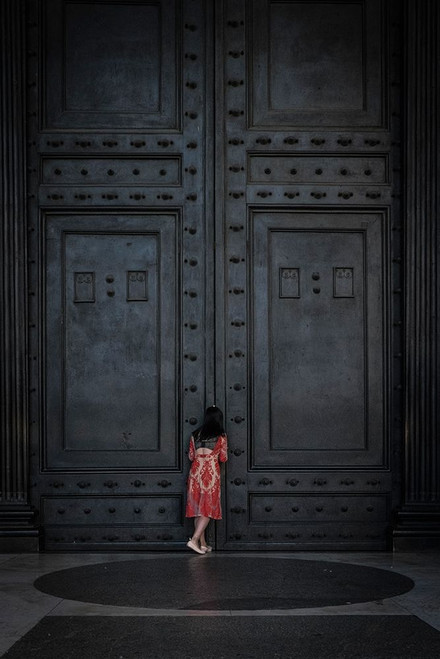 The Girl Next Door Poster Print - Antonio Convista # VARPDX879898
