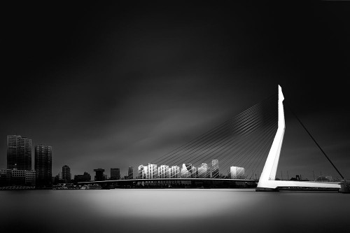 Erasmus Bridge Rotterdam Poster Print - Denis # VARPDX961999